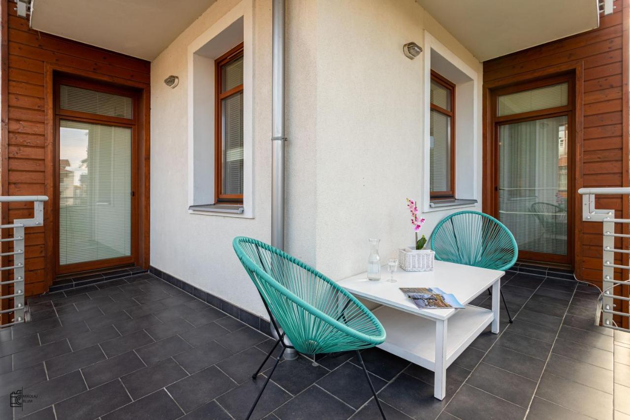 Victus Apartamenty, Apartament Lighthouse Gdańsk Zewnętrze zdjęcie