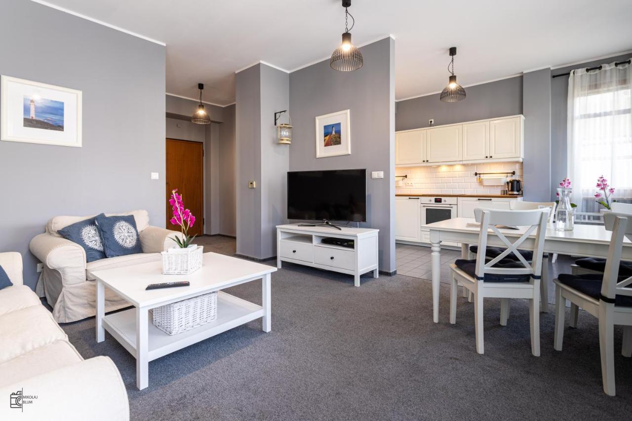 Victus Apartamenty, Apartament Lighthouse Gdańsk Zewnętrze zdjęcie