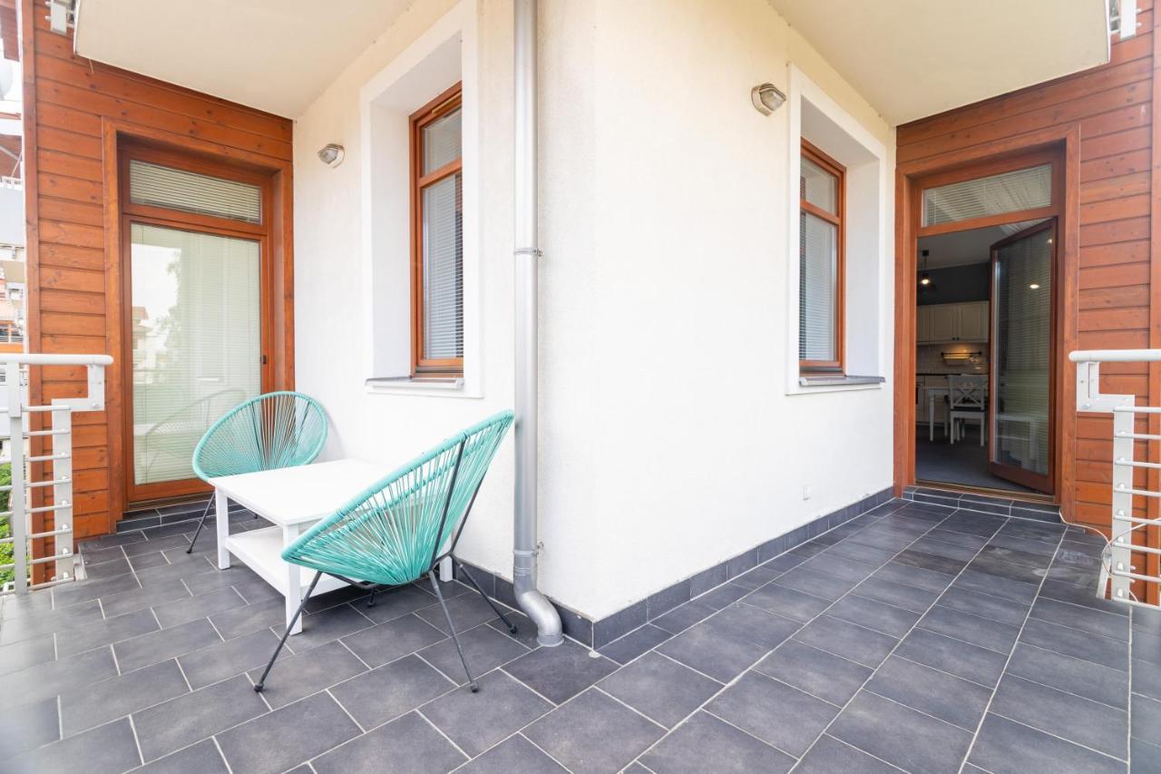Victus Apartamenty, Apartament Lighthouse Gdańsk Zewnętrze zdjęcie