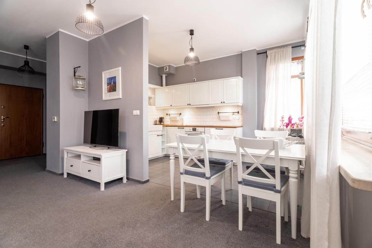 Victus Apartamenty, Apartament Lighthouse Gdańsk Zewnętrze zdjęcie