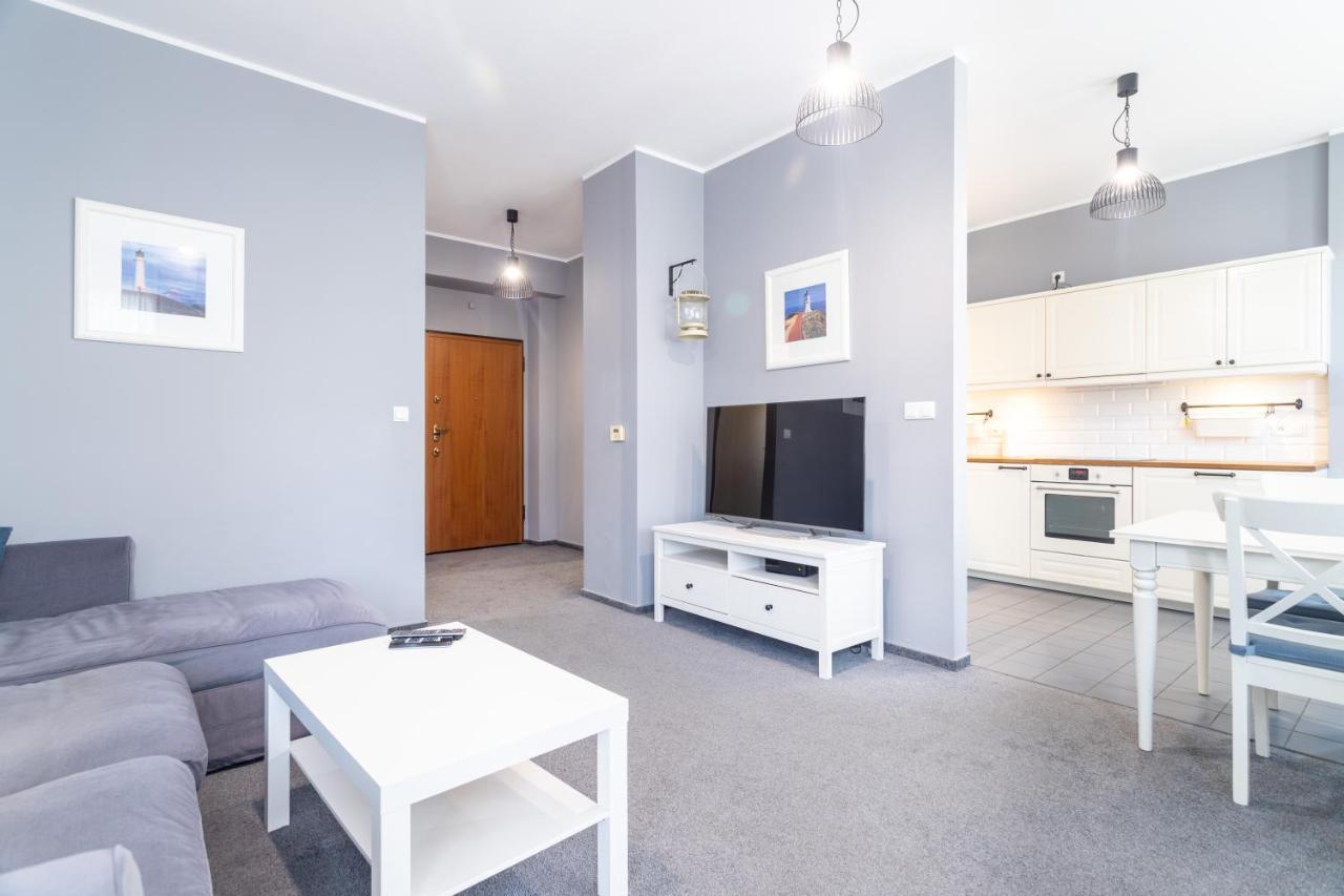 Victus Apartamenty, Apartament Lighthouse Gdańsk Zewnętrze zdjęcie